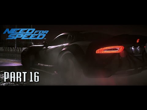 Need For Speed 2015 Gameplay Walkthrough Part 16 - Push Downstairs (HD)