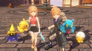 World of Final Fantasy Steam Key GLOBAL