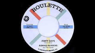 Ronnie Hawkins - Forty Days - 1959