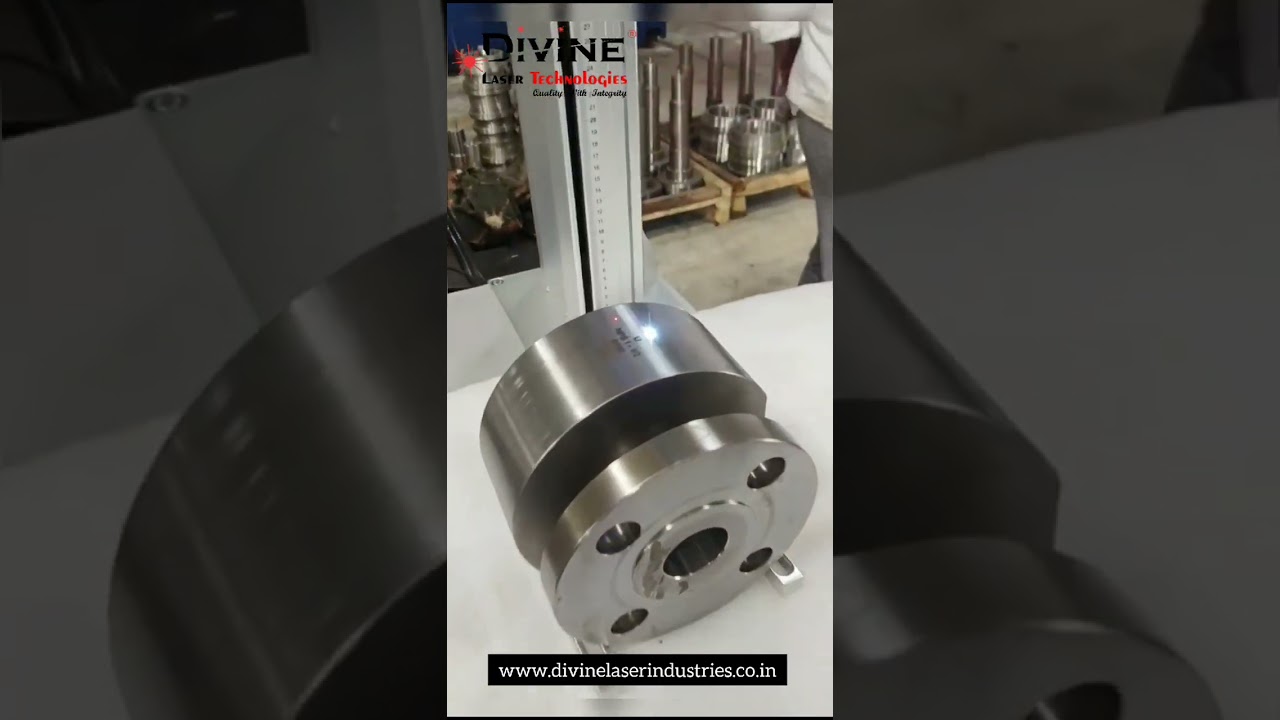 Fiber Laser Marking Machine | Flanges Marking Machine | Tabletop Model