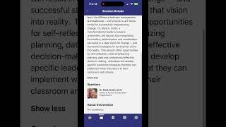 Innovative Schools Summit Las Vegas 2026 App Preview #innovativeschoolssummit