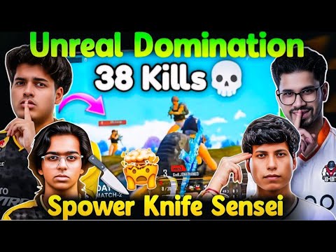 38 Kills Carnage: 💀GodLike Spower & Jonathan Dominate the Lobby!