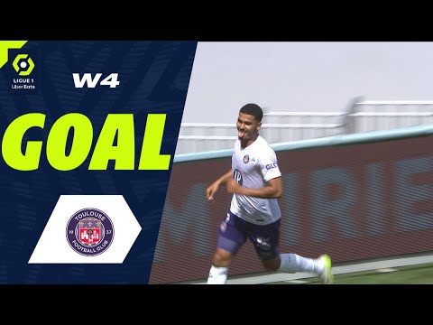 Goal Zakaria ABOUKHLAL (8' - TFC) TOULOUSE FC - CLERMONT FOOT 63 (2-2) 23/24