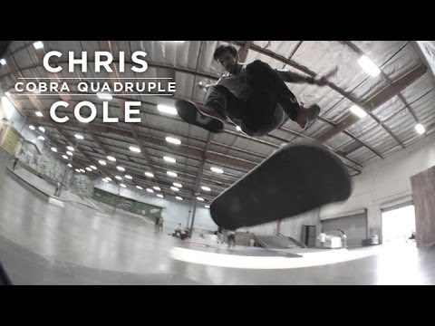Chris Cobra Quadruple Cole