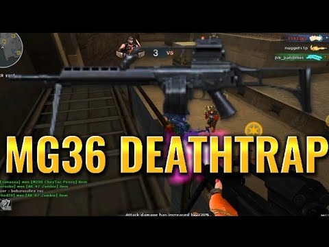Crossfire PH 3.0 | MG36 DEATHTRAP HERO MODE EXTREME MACHINE GUN