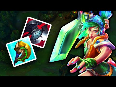 Divine Sunderer Riven is OP!! - New Tank Slayer Build 60% Armor Penetration from Rank 1 Riven