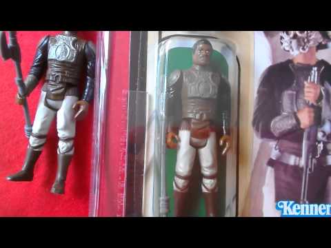 Kenner Vintage ROTJ Lando Calrissian Skiff  Guard 1983