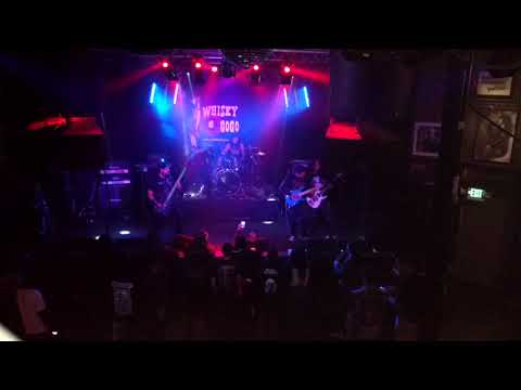 Hazardous Terror - Doctor Gore (live)@ The Whisky 1/10/2018