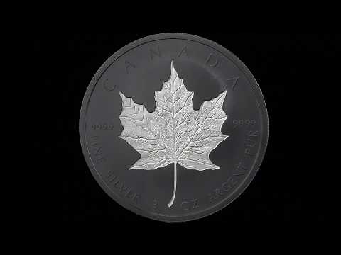 Love 3 oz. silver coins with amazing features? This one's rhodium-plated and double-INCUSE-ive.