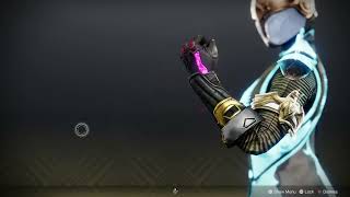 Destiny 2 Season of Plunder Get Equip Painted Kitsune Armor Set