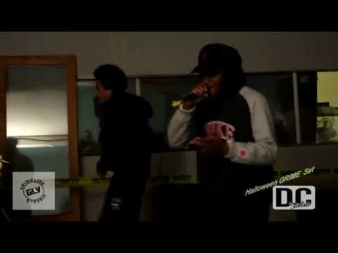 DC STUDIOS GRIME SET  15 11 2014
