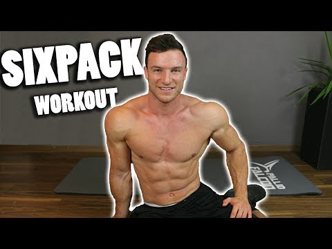 10-minute six-pack workout at home | The best exercises!