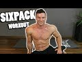 10 Minuten Sixpack Workout für Zuhause | Die besten Übungen!