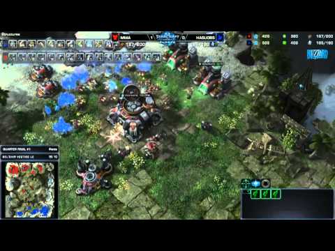 HasuObs vs MMA   Game 2   WCS Starcraft 2