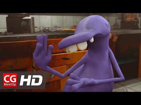 **Award Winning** CGI Animated Short Film: "The Eye" by Onion Skin Studio | CGMeetup