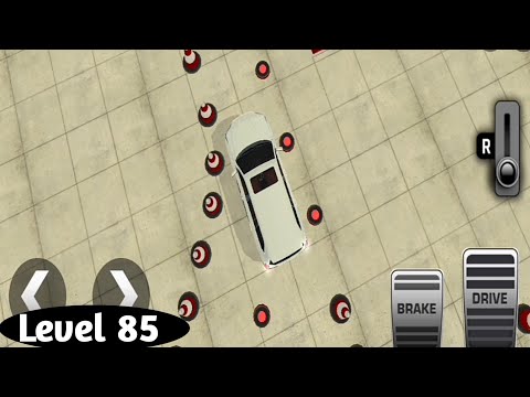 Prado car parking level 85 / parking game
