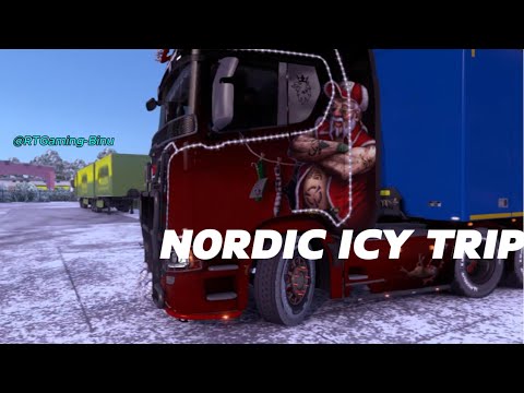 ETS2 Snowy Frosty Winter Weather Mod v10 | Euro Truck Simulator  1.57