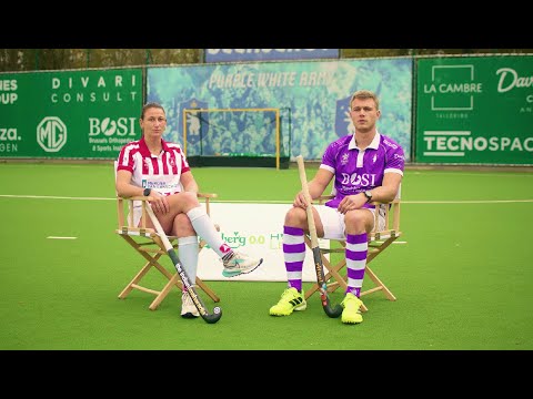 Carlsberg 0.0 Hockey League pre game interview - Antwerp/Beerschot