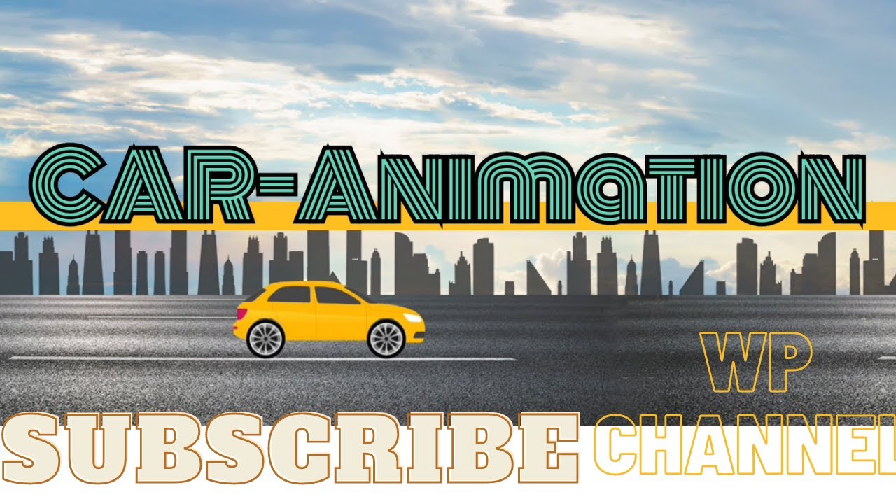 Running Car| only using html & css  |Car animation|tutorials