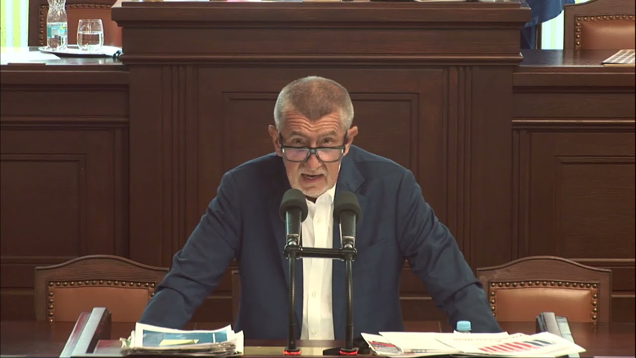 Ve Sněmovně jsem dnes improvizoval