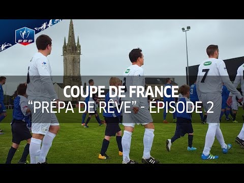 Coupe de France, 5e tour: la "prépa de rêve" épisode 2 du Plougar FC I FFF 2017