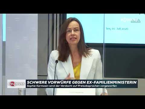 Verdacht auf Preisabsprache: Karmasin und Beinschab sollen Geldbuße zahlen