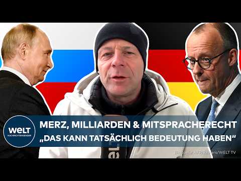 UKRAINE-KRIEG: Treffen zwischen Merz und Putin? „Wer das Geld hat, der hat Mitspracherecht!“