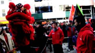 preview picture of video 'Chinese New Year in Chinatown NYC (2010).AVI'