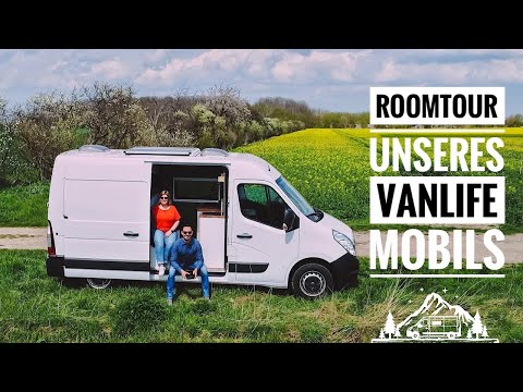 Room tour Opel Movano | Renault Master L2H2 - our vanlife vehicle