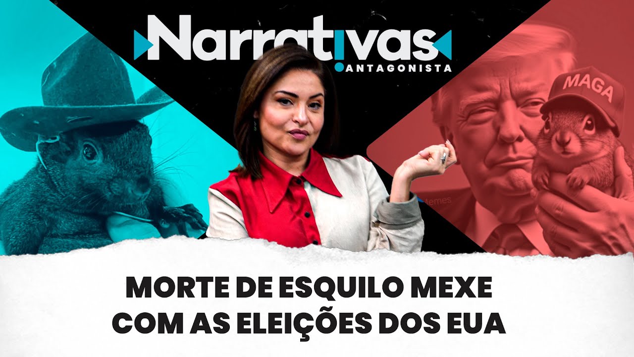 Morte de esquilo mexe com as eleições dos EUA | Narrativas #263 com Madeleine Lacsko
