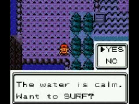 Pokemon Crystal World Walkthrough Part 33 - Olivine City