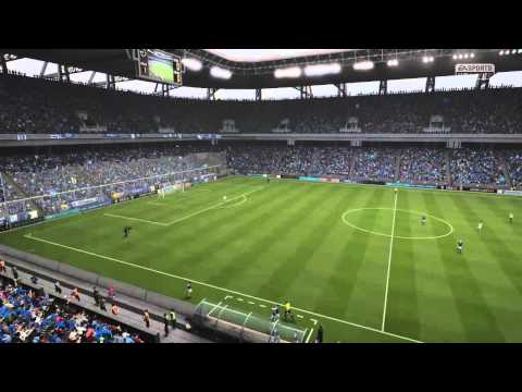 Djurgårdens IF vs GIF Sundsvall - 1-0 - Allsvenskan (Fifa 16, Career Mode)