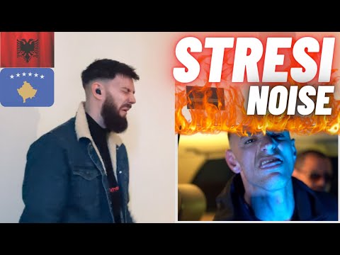 🇦🇱🇽🇰 STRESI - NOISE [BRITISH 🇬🇧 REACTION!]