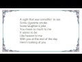 John Prine - You Mean So Much to Me Lyrics