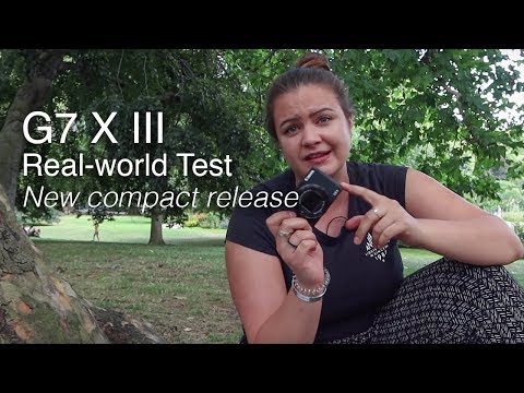 Canon's new compacts | G7 X III and G5 X II (Part 1)