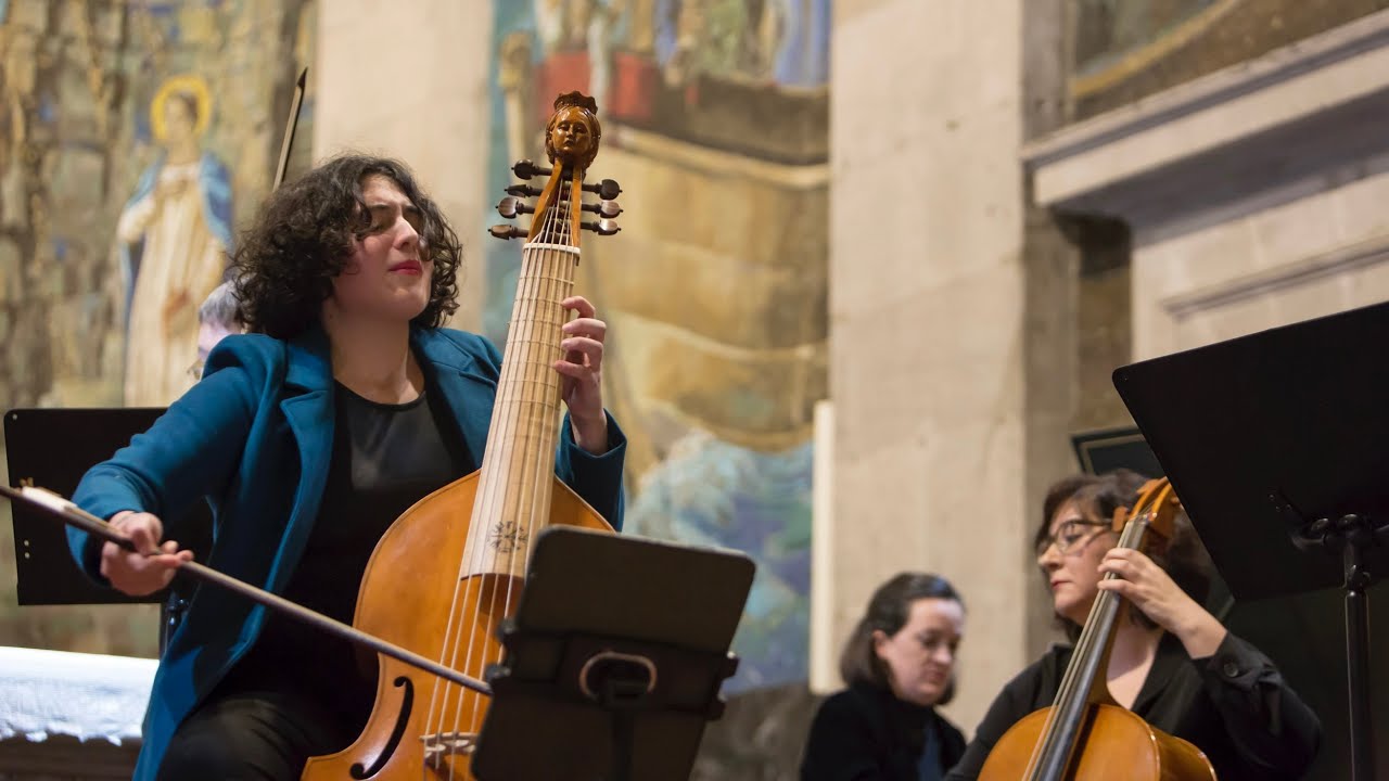 Concerto for Viola da Gamba in A major - Johann Gottlieb Graun (1703 - 1771)