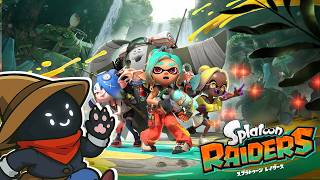 スプラレイダースを雑談ﾒｲﾝでのんびりと　#雑談歓迎 　#スプラトゥーン  　#switch 　#レイダース  　#switch2 　#参加型