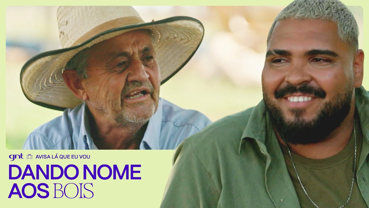 Um boi chamado SEGREDO! As memórias da ROÇA com o José | Avisa Lá Que Eu Vou