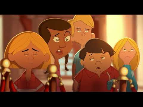 The Little Servant Boy - Part 4 Jafar's Show/"Why Can't the Animals Smile"