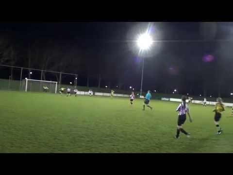 Hekelingen MC1 - Poortugaal MC1  0-3  (2-4-2015)