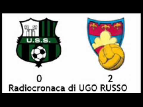 Sassuolo-Gubbio 0-2 - Radiocronaca di Ugo Russo (21/4/2012) da Radiouno RAI