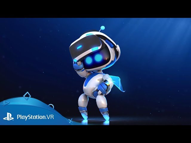 Video - Astro Bot: Rescue Mission (PS4)