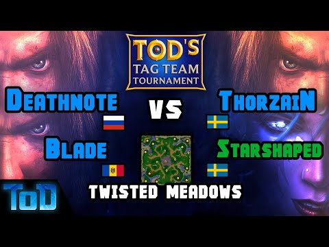 Deathnote Blade vs ThorzaiN Starshaped #2 - Twisted Meadows
