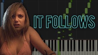 IT Follows Main Theme | Piano Tutorial &amp; Sheet
