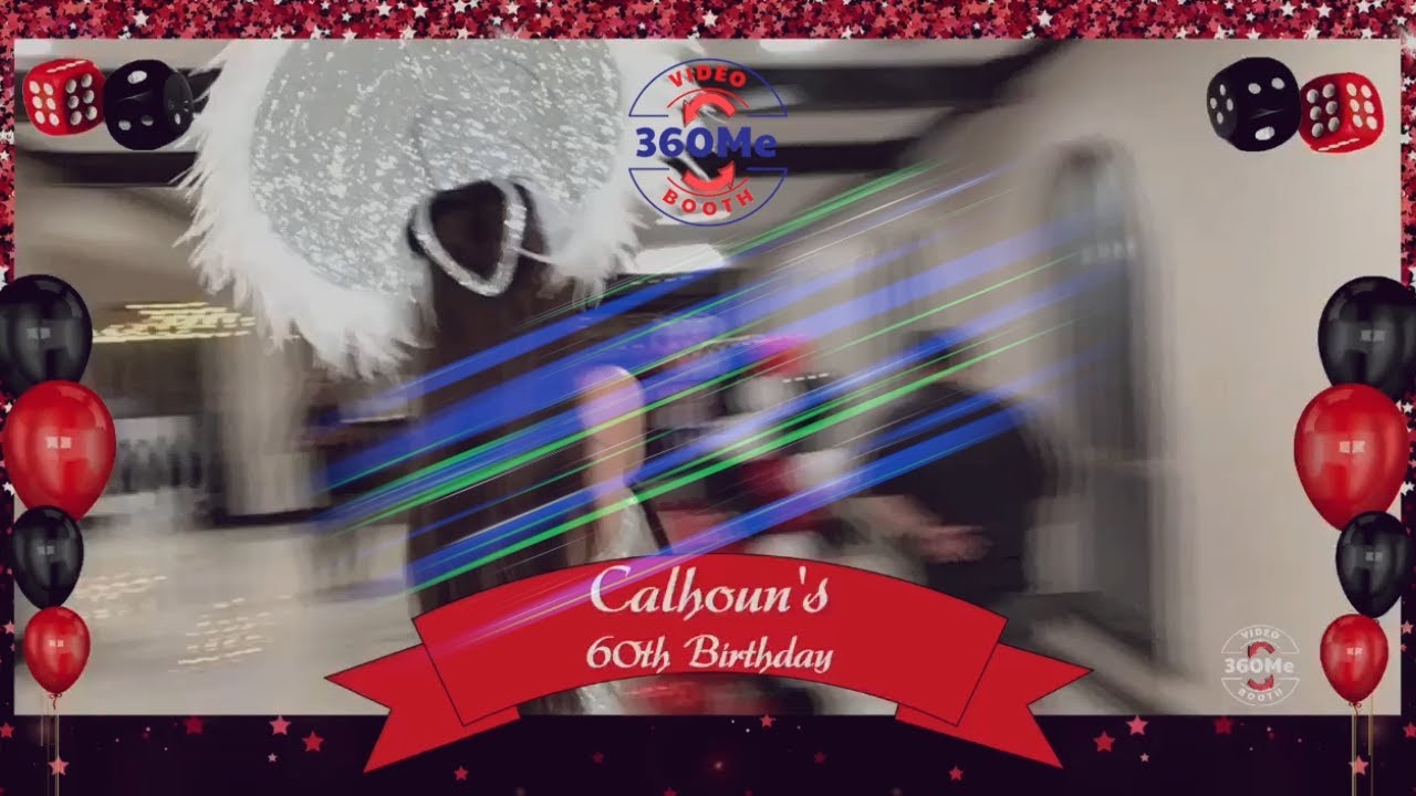 Promotional video thumbnail 3 for 360Me Photo & Video Booth