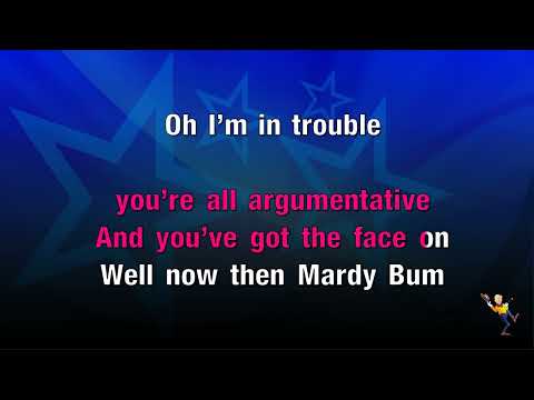 Mardy Bum - Arctic Monkeys (KARAOKE)