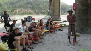 preview picture of video 'Learn to Whitewater Kayak with Paddle Nepal!'