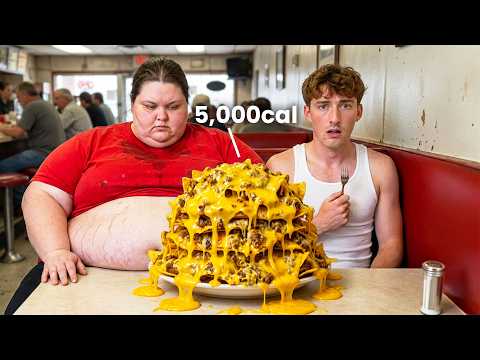 I Ate the Highest Calorie Foods in America's Most Obese City