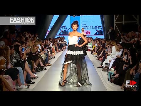 NEXT GENERATION 4th Arab Fashion Week Ready Couture & Resort 2018 - Fashion Channel