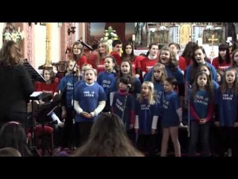 Dječji zbor Sanctus - Anđele čuvaru mili